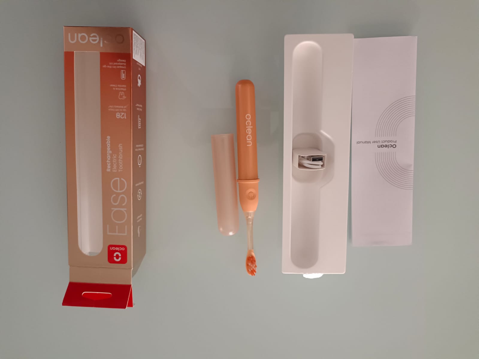 Recensione Spazzolino Elettrico Oclean Ease : lo spazzolino elettrico entry-level 